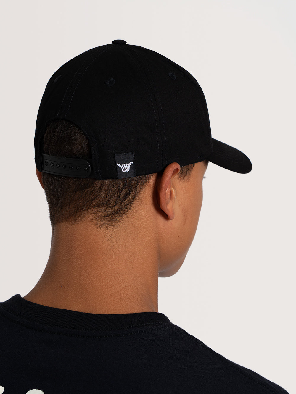 Boné Aba Curva Preto Hang Loose Haze