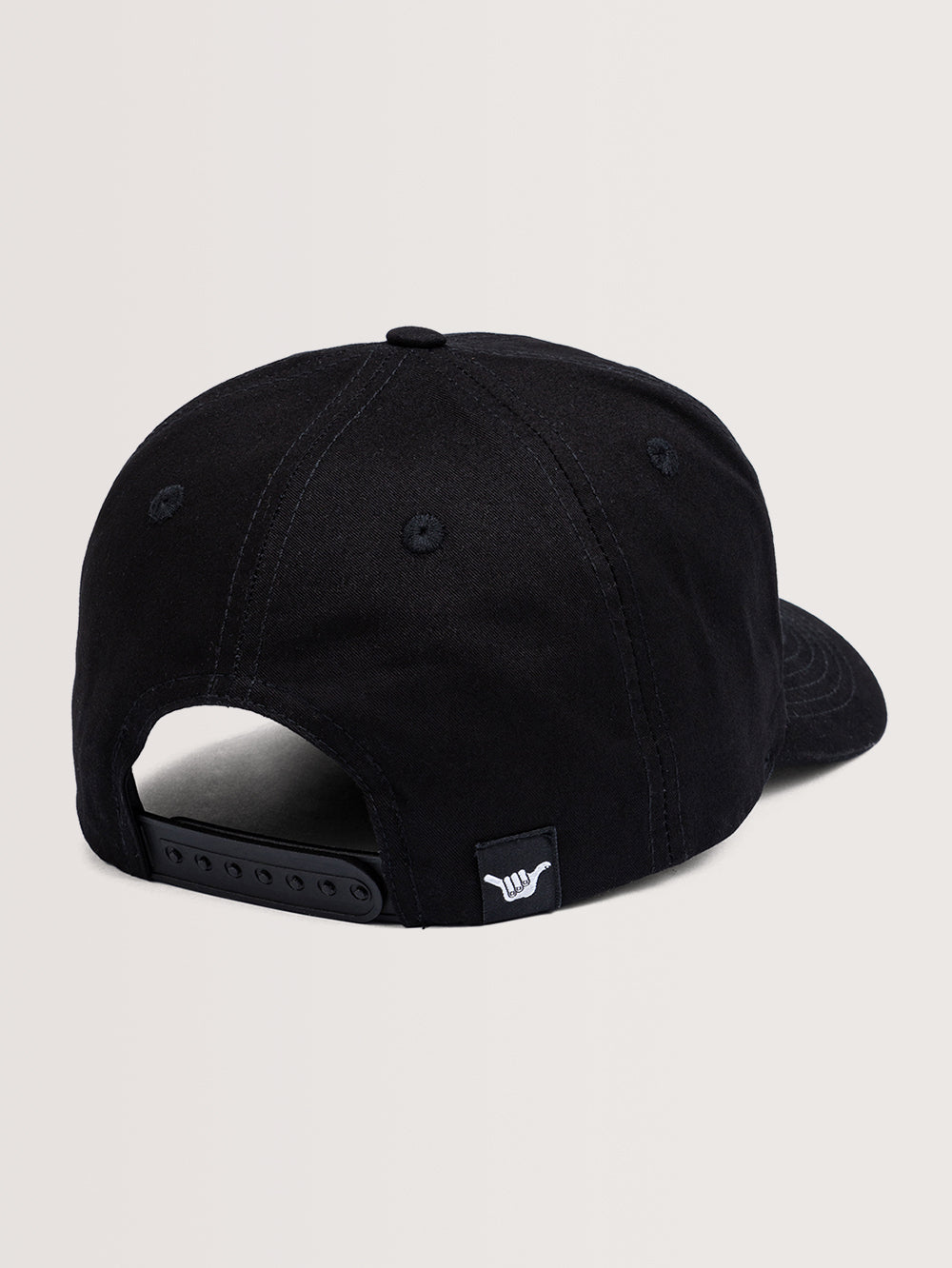 Boné Aba Curva Preto Hang Loose Haze