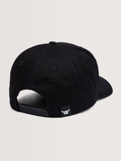 Boné Aba Curva Preto Hang Loose Haze