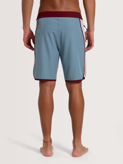 Boardshorts 19 Azul Hang Loose Matrix