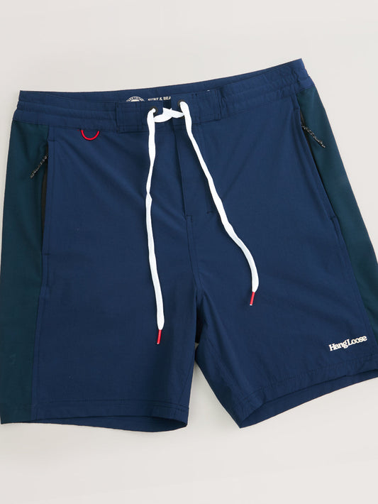Boardshorts 18 Azul Hang Loose Vintage