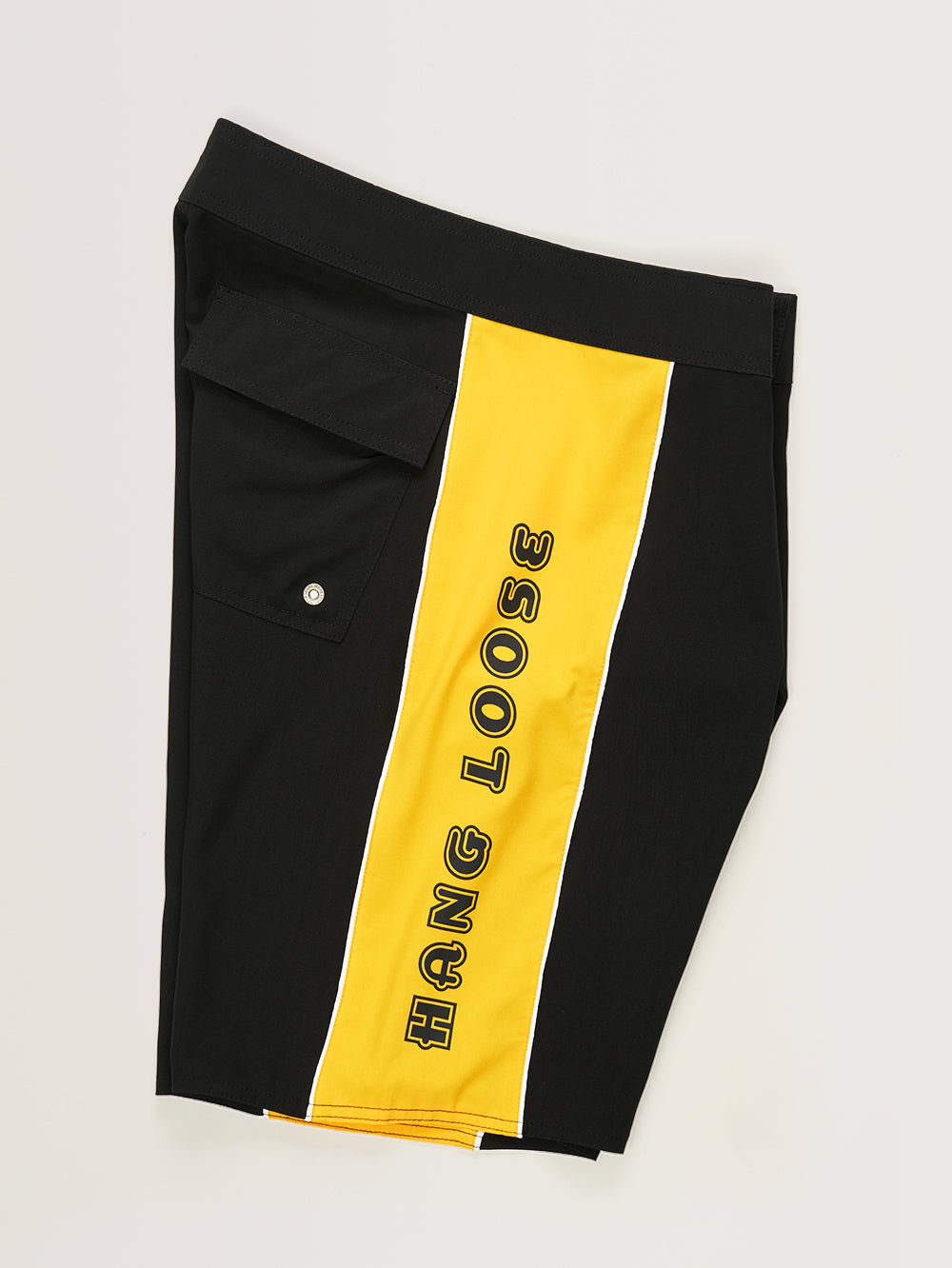Boardshorts 20 Preto Hang Loose Wise