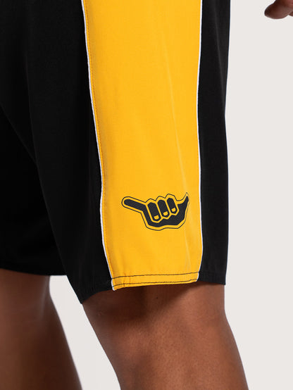 Boardshorts 20 Preto Hang Loose Wise