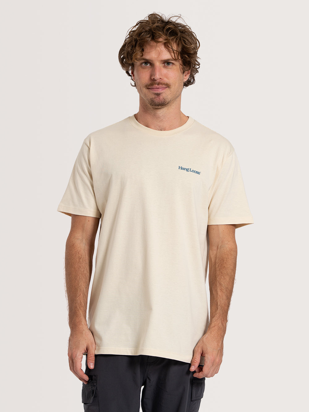 Camiseta Manga Curta Off White Hang Loose Chess