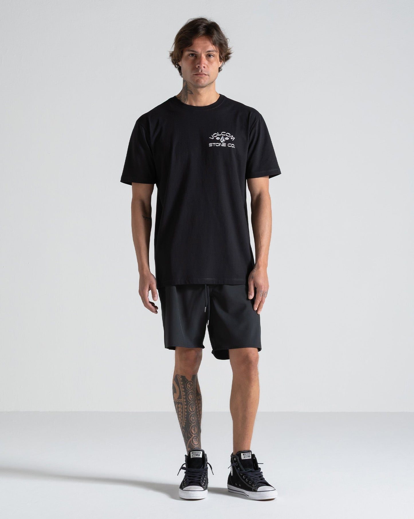 Camiseta Volcom Always Preta