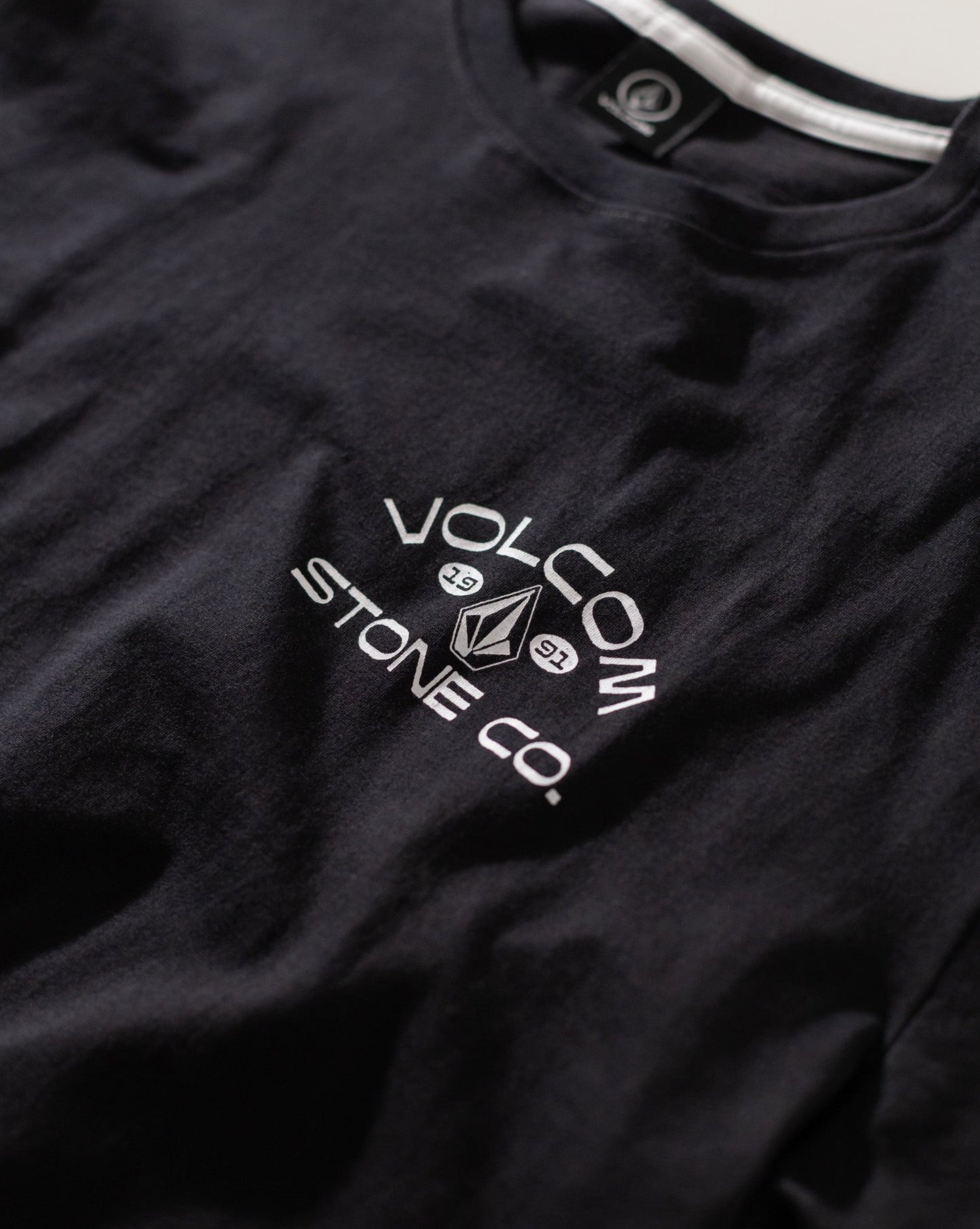Camiseta Volcom Always Preta