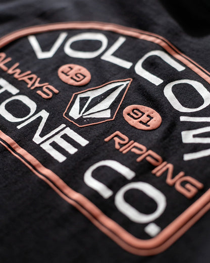 Camiseta Volcom Always Preta