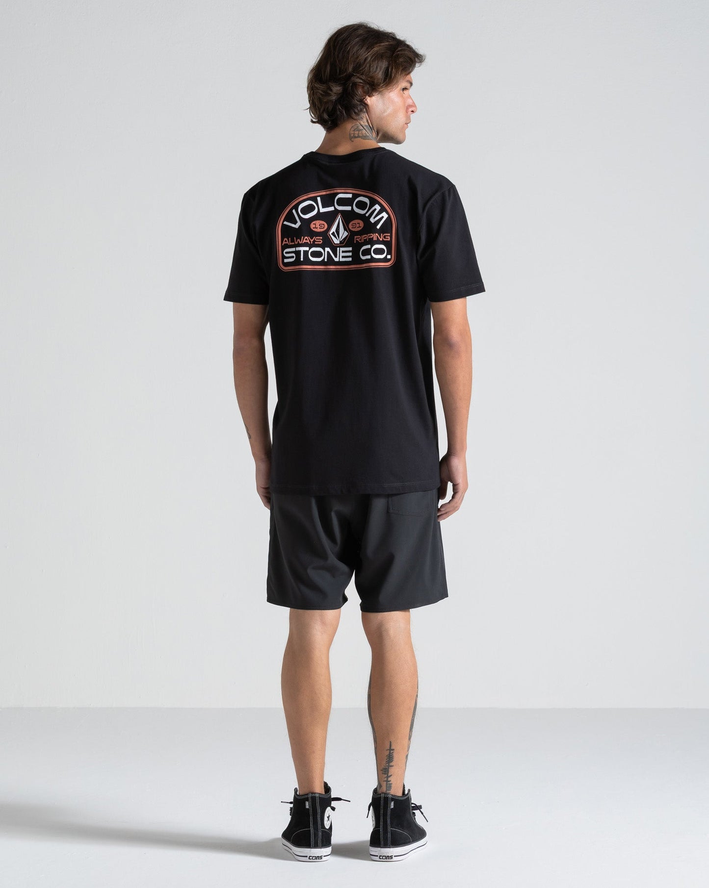Camiseta Volcom Always Preta