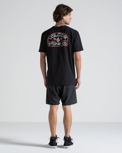Camiseta Volcom Always Preta
