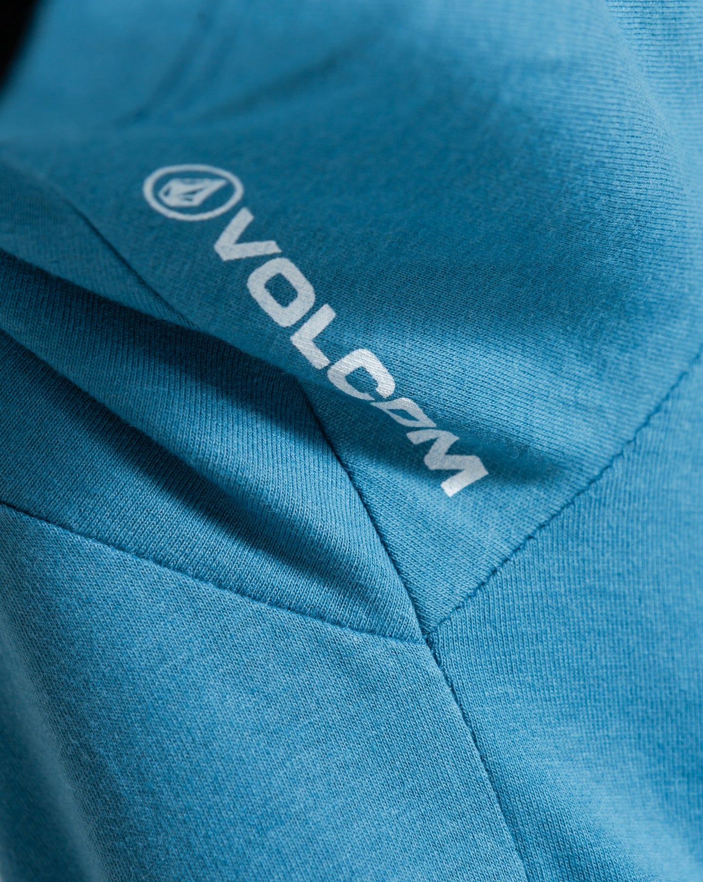 Camiseta Volcom Dropped Azul
