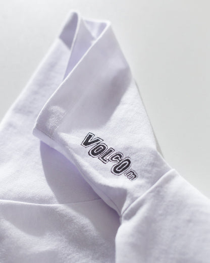 Camiseta Comfort Fit Volcom Antigravity Branca