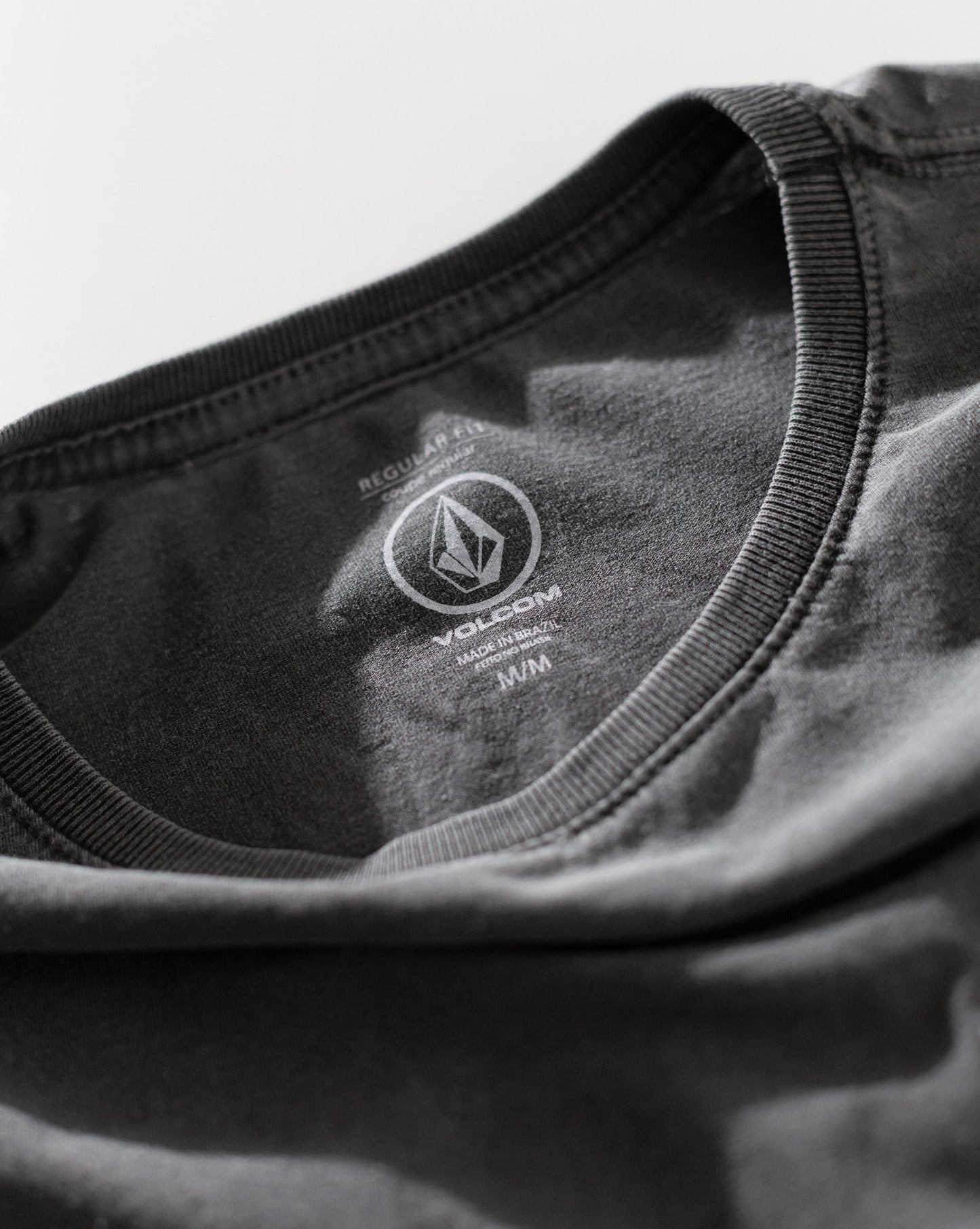 Camiseta Especial Volcom Party Never Preta