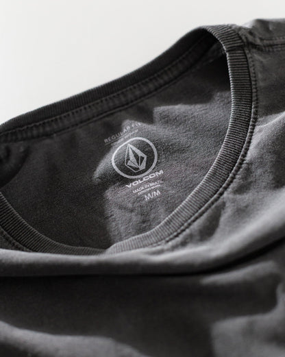 Camiseta Especial Volcom Party Never Preta