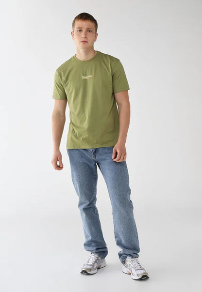 Camiseta Hang Loose Silk High Verde Oliva