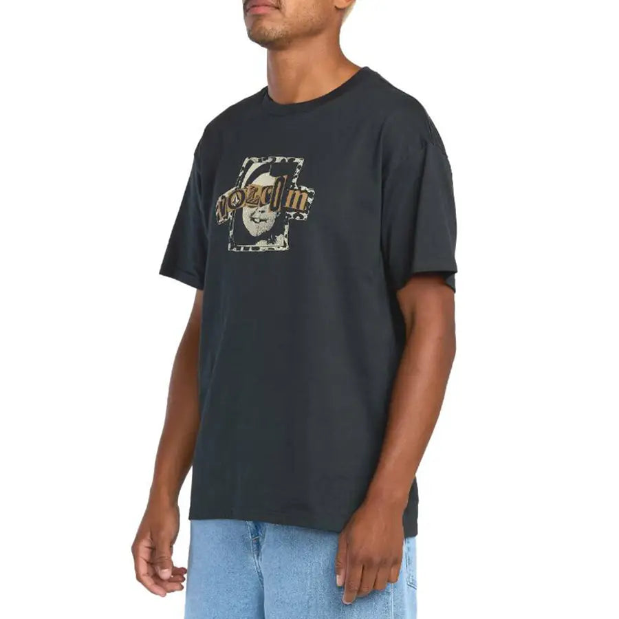 Camiseta Volcom Maniac Preta