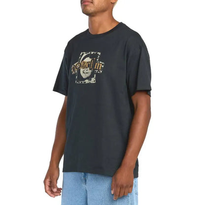 Camiseta Volcom Maniac Preta