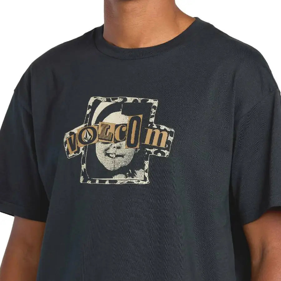 Camiseta Volcom Maniac Preta