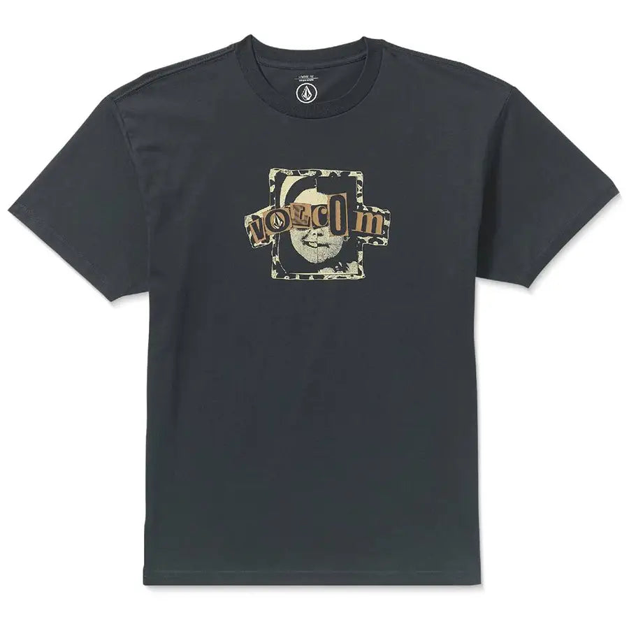 Camiseta Volcom Maniac Preta