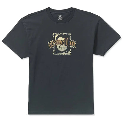 Camiseta Volcom Maniac Preta